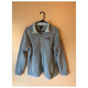 Blue Patagonia Zip-Up